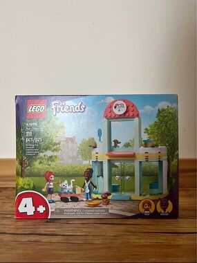 Lego Friends Pet Clinic Playset - White, Light Blue, Pink, Yellow